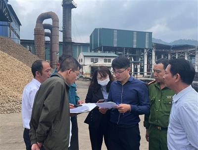 Sơn La kiểm tra công tác bảo vệ môi trường trước niên vụ mía đường