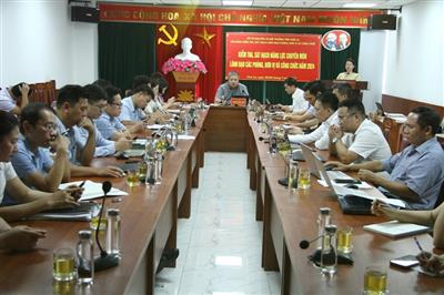 Sơn La: Kiểm tra, sát hạch chuyên môn, nghiệp vụ đội ngũ cán bộ TN&MT