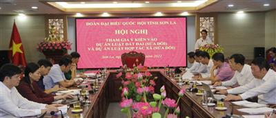 Sơn La: Triển khai lấy ý kiến Nhân dân với dự thảo Luật Đất đai (sửa đổi)