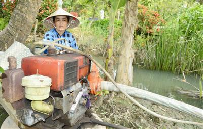 Sử dụng nguồn nước hiệu quả trong sản xuất trước biến đổi khí hậu