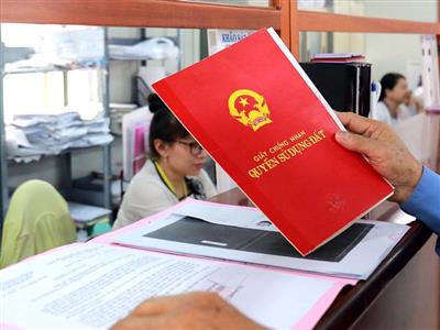 Sửa đổi, bổ sung trình tự cấp Giấy chứng nhận quyền sử dụng đất