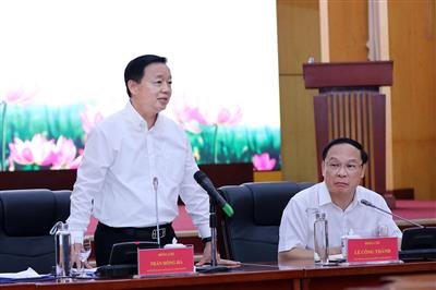 Sửa đổi Luật Tài nguyên nước tạo lập hành lang pháp lý đồng bộ, thống nhất bảo đảm an ninh nguồn nước
