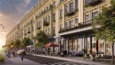 Sức hút từ tổ hợp thương mại, giải trí và nghỉ dưỡng 4.0 lần đầu tiên xuất hiện tại phía Tây Thủ Đô