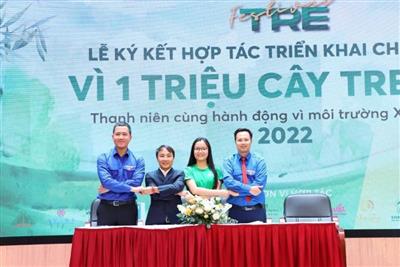 Sức trẻ thanh niên Bộ Tài nguyên và Môi trường: Tràn căng nhựa sống!