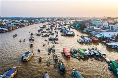 Tài nguyên nước vùng Đồng bằng sông Cửu Long: Thách thức và giải pháp