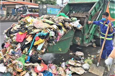 Tài nguyên rác đang bị lãng phí rất lớn