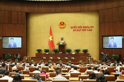 Tán thành với sự cần thiết ban hành Luật Tài nguyên nước (sửa đổi)