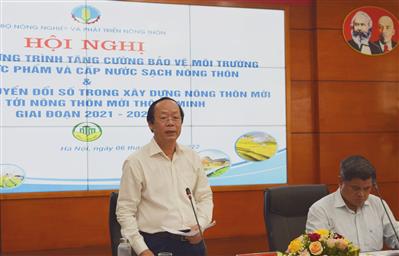 Tăng cường bảo vệ môi trường và chuyển đổi số trong xây dựng nông thôn mới