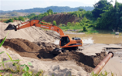 Tăng cường công tác quản lý, xử lý nghiêm hoạt động khai thác khoáng sản trái phép