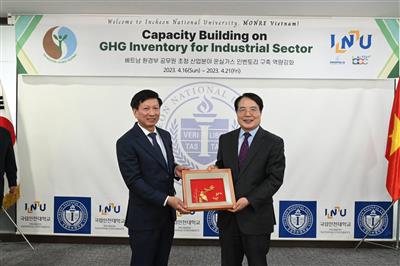 Tăng cường hợp tác Việt - Hàn trong ứng phó với biến đổi khí hậu