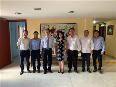 Tăng cường hợp tác với Bộ Khoa học, Công nghệ và Môi trường Cuba trong lĩnh vực khí tượng thủy văn, môi trường và kinh tế tuần hoàn