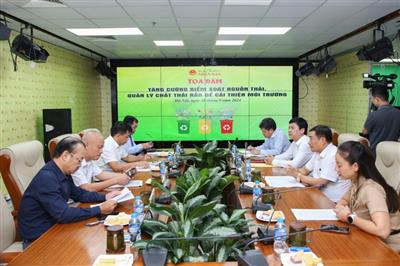 Tọa đàm "Tăng cường kiểm soát nguồn thải, quản lý chất thải rắn cải thiện môi trường"