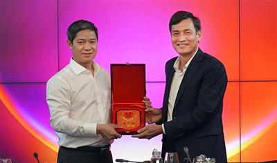 Tăng cường phối hợp công tác giữa Ban Cơ yếu Chính phủ và Bộ Tài nguyên và Môi trường