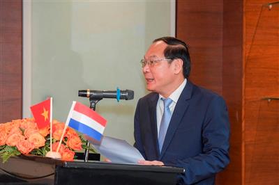 Tăng cường thực hiện giải pháp dựa vào thiên nhiên giữa Hà Lan - Việt Nam