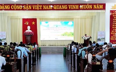 Tăng khả năng thích ứng với biến đổi khí hậu của cộng đồng ven biển đồng bằng sông Cửu Long
