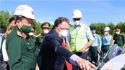 Tăng vốn xử lý ô nhiễm dioxin khu vực sân bay Biên Hòa lên 430 triệu USD