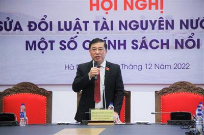 Tạo chuyển biến tích cực trong bảo vệ, khai thác sử dụng tài nguyên nước