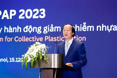 Tạo động lực giảm thiểu ô nhiễm nhựa tại Việt Nam vào năm 2025