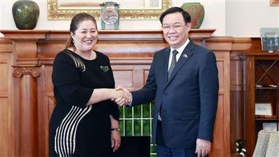 Tạo động lực thúc đẩy hơn nữa hợp tác giữa Việt Nam và New Zealand trên mọi lĩnh vực