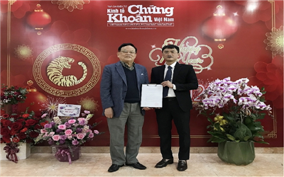 Tạp chí điện tử Kinh tế Chứng khoán Việt Nam có Tân Tổng Biên tập