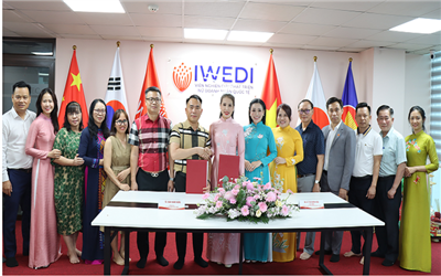 Tạp chí Nông nghiệp và Môi trường - IWEDI: Hai bên thống nhất nội dung về chương trình hợp tác