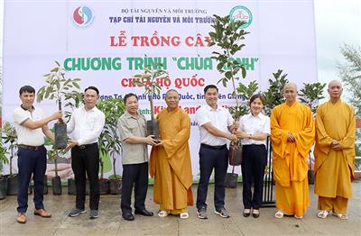 Tạp chí Tài nguyên và Môi trường: Phát động trồng cây xanh tại thành phố Phú Quốc