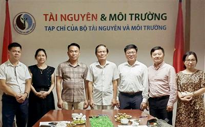 Tạp chí Tài nguyên và Môi trường tổ chức chấm vòng chung khảo cuộc thi ảnh “Hành động vì đại dương xanh”