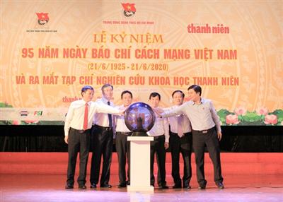 Tạp chí Thanh niên được Hội đồng Giáo sư Nhà nước công nhận vào Danh mục Tạp chí khoa học tính điểm