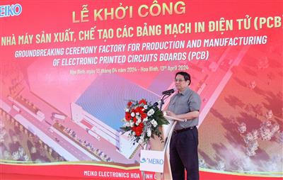 Tập đoàn Nhật Bản khởi công dự án nửa tỷ USD từ thông điệp của Thủ tướng