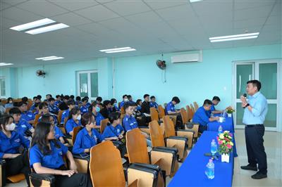 Tập huấn kỹ năng tuyên truyền bảo vệ môi trường cho hơn 100 đoàn viên, thanh niên, tình nguyện viên