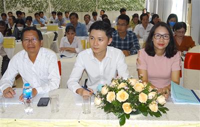 Tập huấn nâng cao kiến thức pháp luật về bảo vệ môi trường