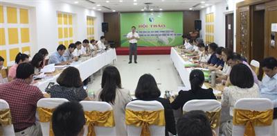 Tập huấn, phổ biến các quy định, chính sách của Luật BVMT cho 7 tỉnh, thành miền Trung