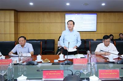 Tập trung gỡ vướng, giao thoa giữa các chính sách pháp luật để khơi thông nguồn lực đất đai