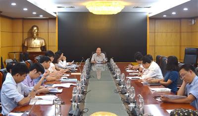 Tập trung nguồn lực để triển khai Đề án tổng kết 10 năm thực hiện Nghị quyết 24-NQ/TW