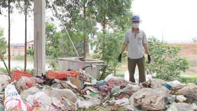 Tập trung thu gom, xử lý rác thải