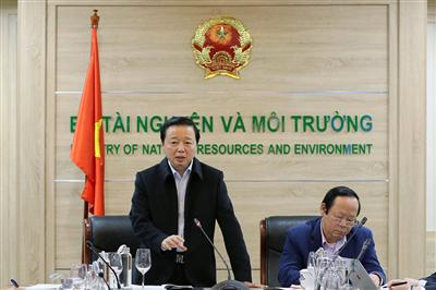 Tập trung triển khai các nhiệm vụ trọng tâm lĩnh vực môi trường năm 2022
