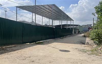 Tây Hồ - Hà Nội: Nhiều công trình xây dựng có dấu hiệu không phép trên đất công tại phường Yên Phụ