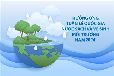 Tây Ninh: Hưởng ứng Tuần lễ quốc gia Nước sạch và Vệ sinh môi trường năm 2024