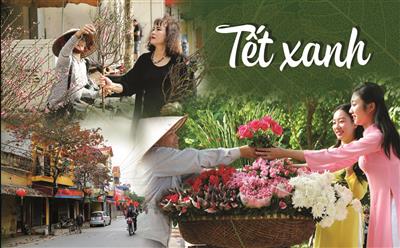 Tết xanh: Khi môi trường được nghỉ ngơi cùng con người