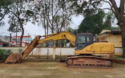 Thạch Thành - Thanh Hóa: Xử phạt một cá nhân hàng chục triệu đồng do khai thác đất trái phép