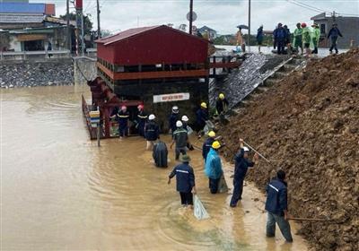 Thái Bình, Hưng Yên, Hải Dương phát lệnh báo động 3 trên nhiều sông lớn