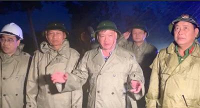 Thái Bình khẩn trương thực hiện công tác khắc phục hậu quả bão số 3