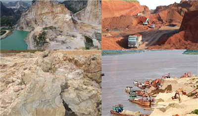 Thái Bình: Tăng cường công tác quản lý Nhà nước đối với hoạt động khai thác tài nguyên, khoáng sản trên địa bàn