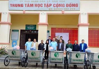 Thái Nguyên xúc tiến phân loại rác thải tại nguồn