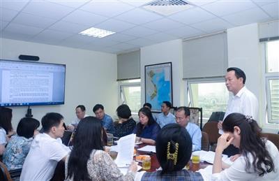 Thẩm định dự thảo Thông tư quy định việc kiểm tra việc chấp hành pháp luật về tài nguyên nước