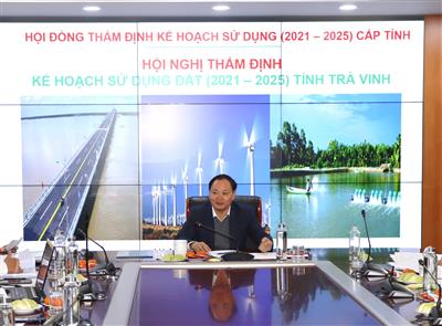 Thẩm định Kế hoạch sử dụng đất 5 năm (2021 -2025) của tỉnh Trà Vinh