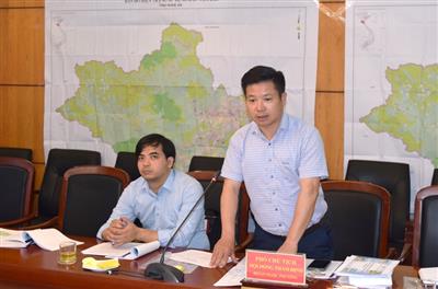 Thẩm định kế hoạch sử dụng đất tỉnh Nghệ An
