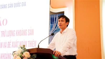 Thẩm định, phê duyệt, quản lý trữ lượng khoáng sản: Đề xuất hoàn thiện trong Dự thảo Luật Địa chất và Khoáng sản