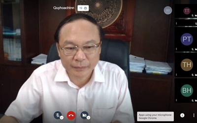 Thẩm định Quy hoạch tổng hợp lưu vực sông Bằng Giang - Kỳ Cùng đến năm 2030, tầm nhìn đến năm 2050