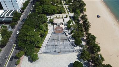 Tham mưu thu hồi 21.000m2 đất, trả bãi biển cho dân